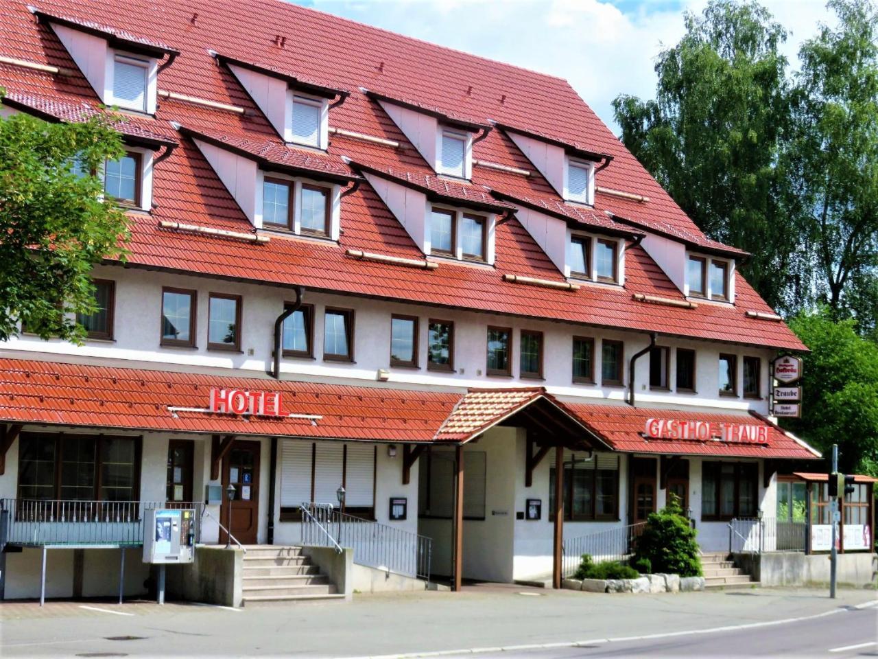 Hotel Conditorei Cafe Baier Schoemberg  Bagian luar foto