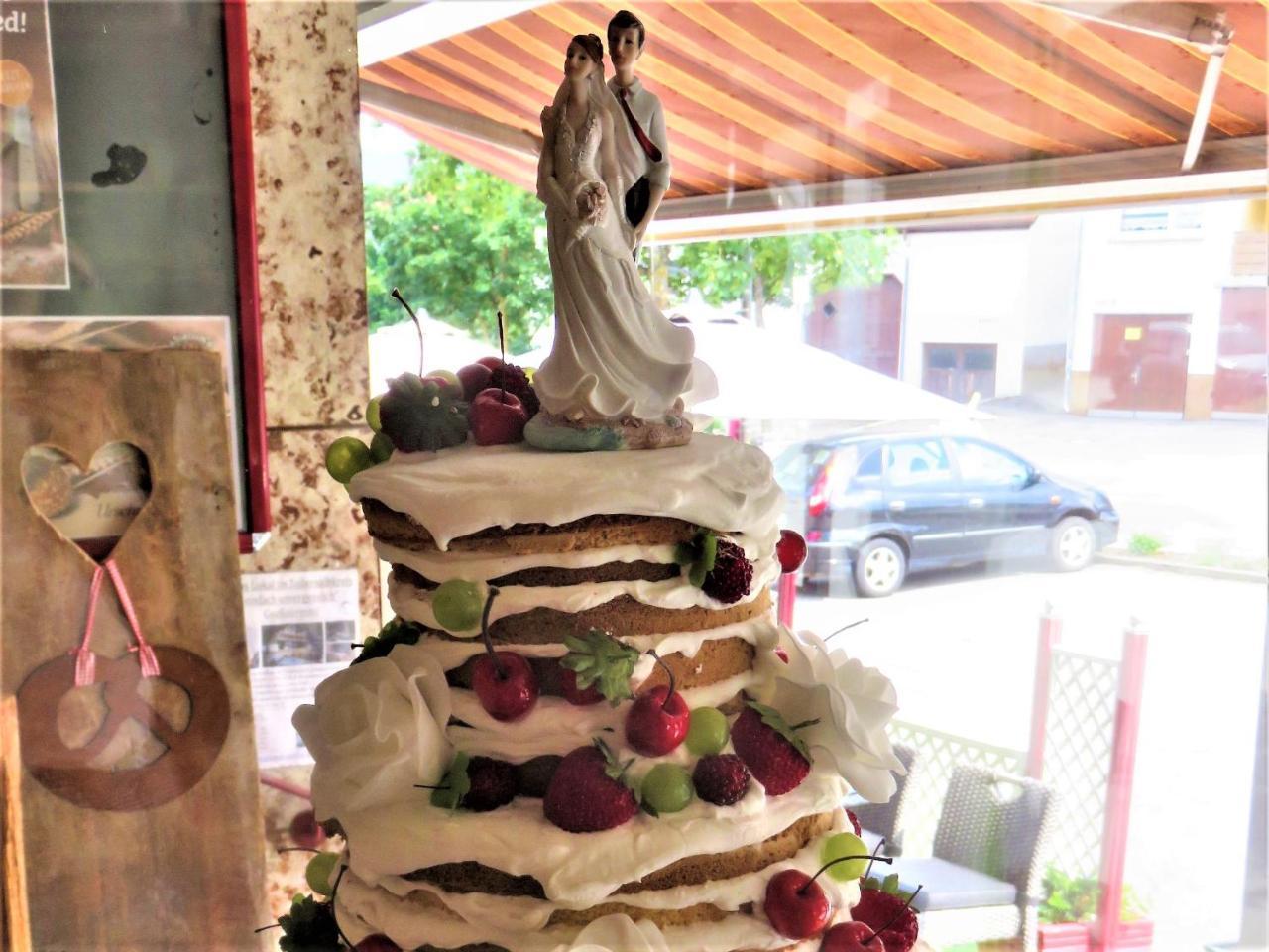 Hotel Conditorei Cafe Baier Schoemberg  Bagian luar foto