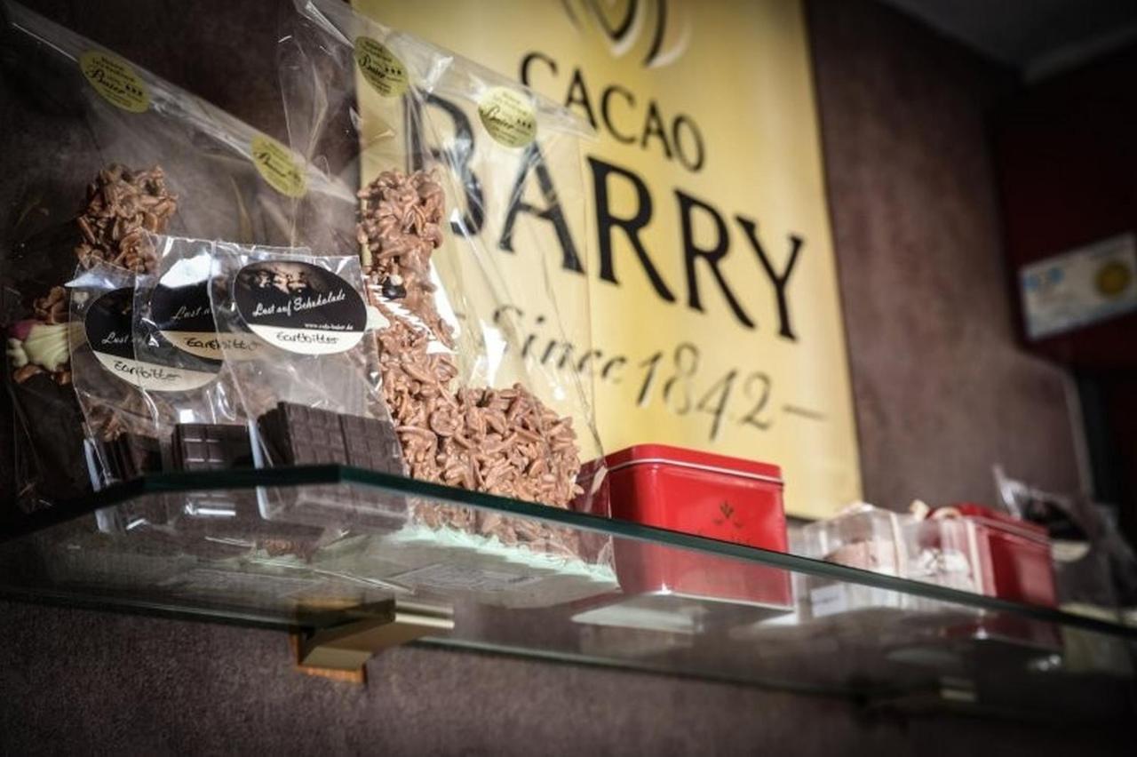 Hotel Conditorei Cafe Baier Schoemberg  Bagian luar foto
