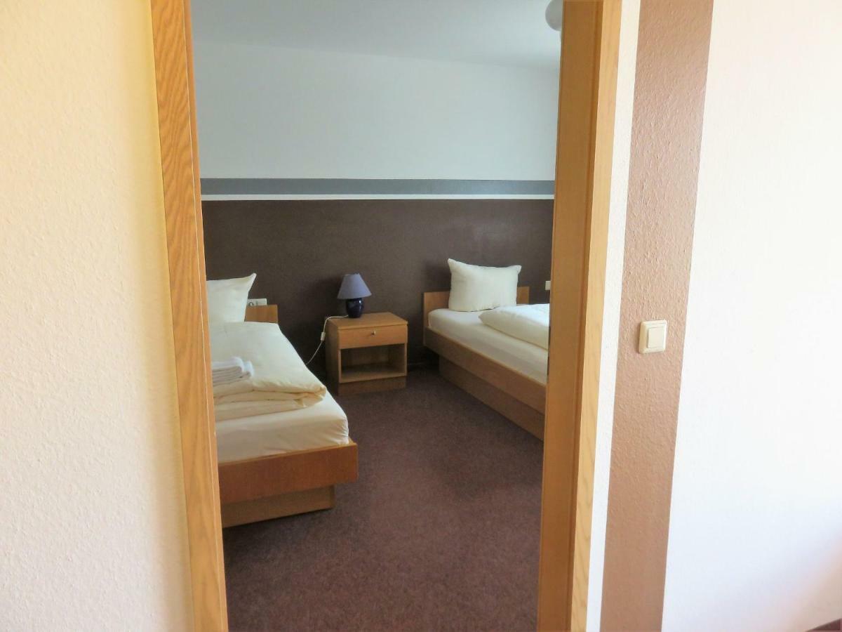 Hotel Conditorei Cafe Baier Schoemberg  Bagian luar foto