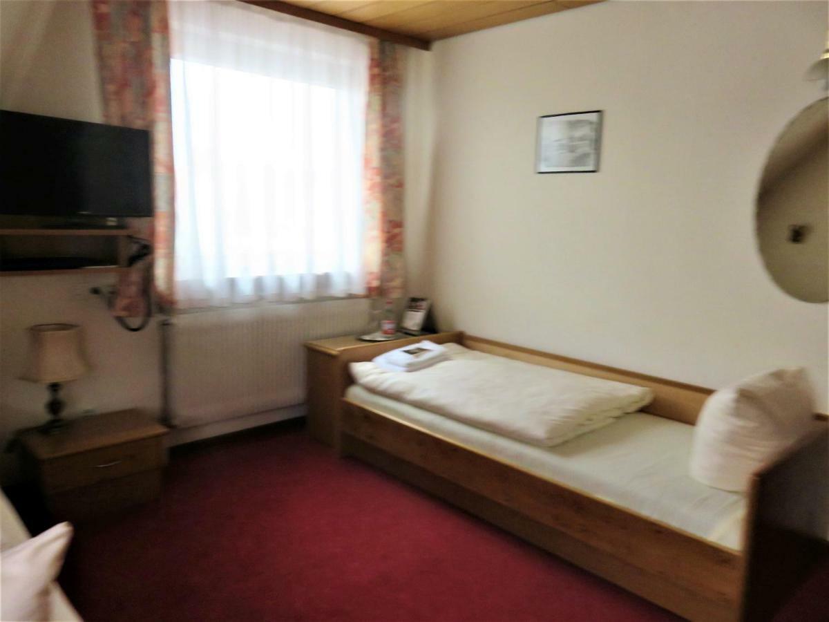 Hotel Conditorei Cafe Baier Schoemberg  Bagian luar foto