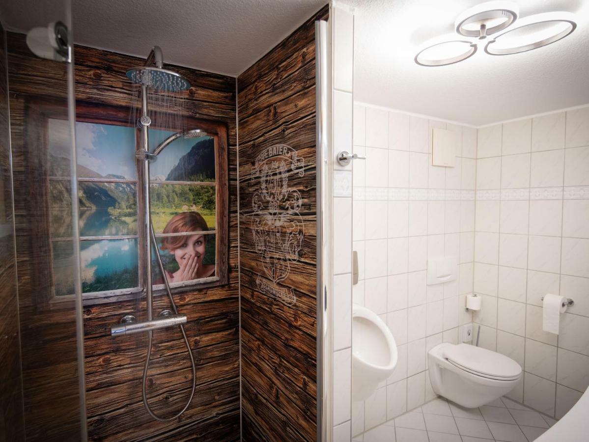 Hotel Conditorei Cafe Baier Schoemberg  Bagian luar foto