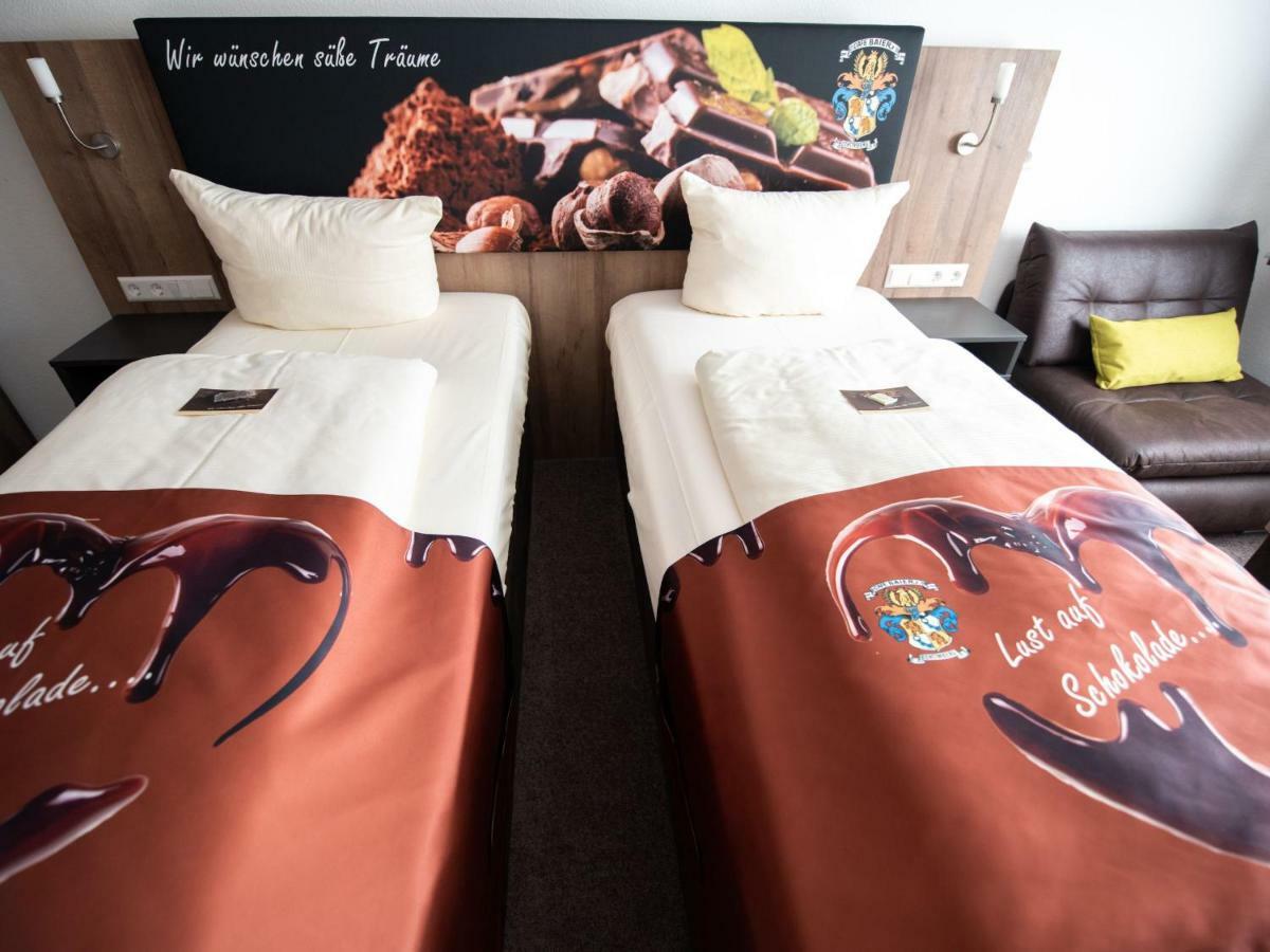Hotel Conditorei Cafe Baier Schoemberg  Bagian luar foto